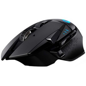 Миша Logitech G502 Lightspeed Wireless Gaming (910-005567) Black ТОП в Луцьку