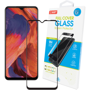 Защитное стекло Global Full Glue для Oppo A73 Black