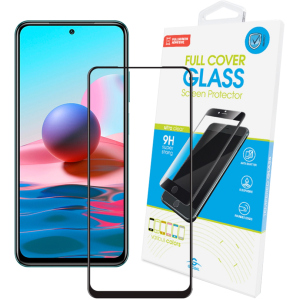 хорошая модель Защитное стекло Global Full Glue для Xiaomi Redmi Note 10 Black