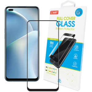 Защитное стекло Global Full Glue для Oppo Reno 4 Lite Black