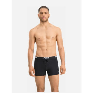 Плавки Puma Swim Men Logo Swim Trun 90765704 S Black (8718824814025) лучшая модель в Луцке