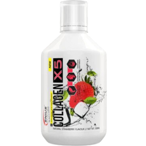 Колаген Genius Nutrition Collagen-X5 500 мл Strawberry (5402386010720) в Луцьку