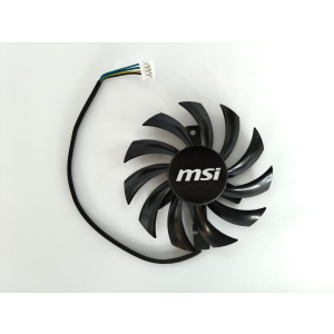 Вентилятор PowerLogic для відеокарти MSI PLD08010S12HH (FD7010H12D) №26 ТОП в Луцьку