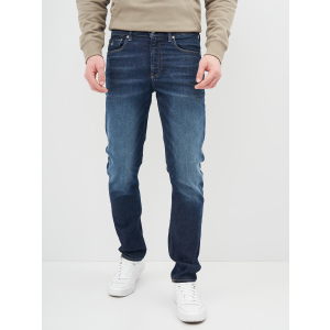 Джинсы Calvin Klein Jeans Slim Taper J30J317659-1BJ 34-32 Denim Dark (8719853598535) лучшая модель в Луцке