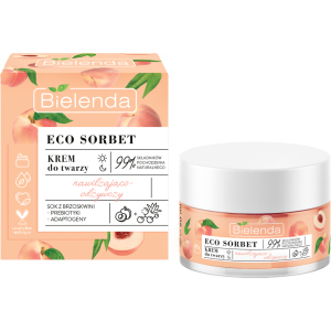 Крем для лица Bielenda Sorbet Peach Увлажняющий Питательный 50 мл (5902169045333) в Луцке