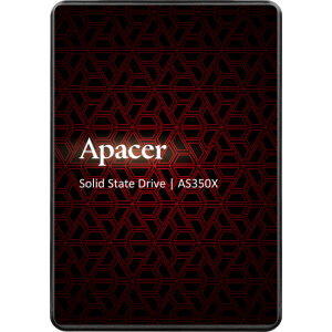 Apacer AS350X 128GB 2.5" SATAIII 3D NAND (AP128GAS350XR-1) в Луцке