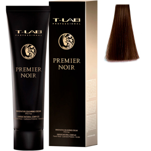 Крем-фарба T-LAB Professional Premier Noir Colouring Cream 4.3 golden brown 100 мл (5060466660878) ТОП в Луцьку