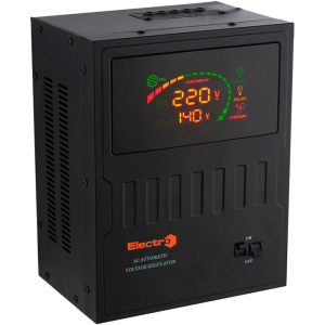 Стабилизатор напряжения электронный ElectrO SLR-12000 12 кВА (SLR120EL) ТОП в Луцке
