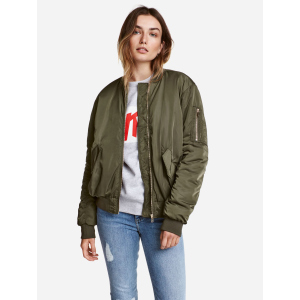 Бомбер H&M 1803-4279514 34 Хаки (hm04379019653_KC100000009130) ТОП в Луцке