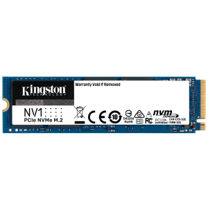 купити Kingston NV1 500 ГБ NVMe M.2 2280 PCIe 3.0 x4 (SNVS/500G)