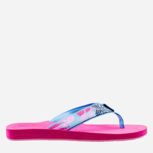 Вьетнамки AquaWave Padmos Wmns 41 Rose Violet-Neon Palms Print (5902786230532) ТОП в Луцке