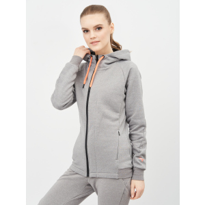 Толстовка Mizuno Athletic Zip Hoody K2GC070105 M Сіра (5054698961773) в Луцьку