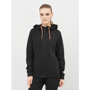 Толстовка Mizuno Athletic Zip Hoody K2GC070109 L Чорна (5054698961834) краща модель в Луцьку