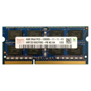 Модуль для ноутбука SoDIMM DDR3 4GB 1600 MHz Hynix (HMT351S6CFR8C-PB) ТОП в Луцьку