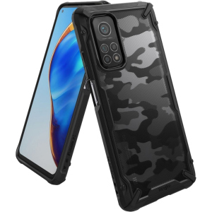 Панель Ringke Fusion X для Xiaomi Mi 10T/Mi 10T Pro Camo Black