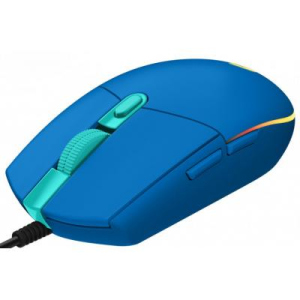 хорошая модель Мышка Logitech G102 Lightsync USB Blue (910-005801)