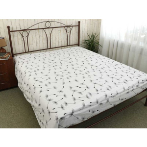 Пододеяльник Руно 114Б Fly Бязь 143x215 White (51.114Б_Fly white) в Луцке