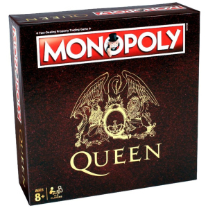 Настільна гра Winning Moves Монополія Queen (26543) (5036905026543) краща модель в Луцьку