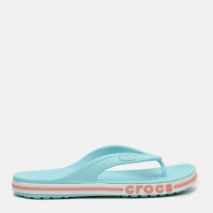 В'єтнамки Crocs Jibbitz Bayaband Flip 205393-4JF-M7/W9 39-40 24,6 см Блакитні (191448274334) рейтинг