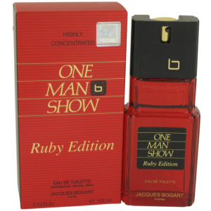 Туалетная вода для мужчин Jacques Bogart One Man Show Ruby Edition 100 мл (3355991004375) надежный