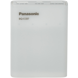 Зарядний пристрій Panasonic USB in/out Power Bank (BQ-CC87USB)