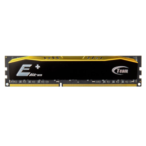 Модуль памяти DDR3 8GB/1333 Team Elite Plus Black (TPD38G1333HC901) рейтинг