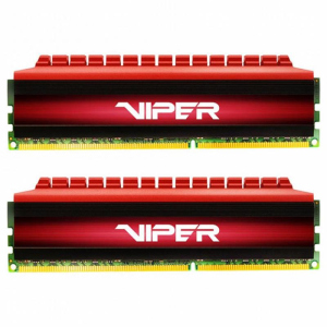 Модуль памяти DDR4 2x16GB/3200 Patriot Viper 4 Red (PV432G320C6K) лучшая модель в Луцке