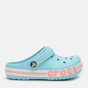 Крокси Crocs Bayaband Kids 205100-4O9-C11 28-29 Блакитні (191448273092) краща модель в Луцьку