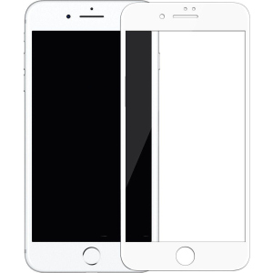 Защитное стекло Mocoll 3D Full Cover 0.3mm Black Diamond Tempered Glass Apple iPhone 7/8/SE 2020 White в Луцке