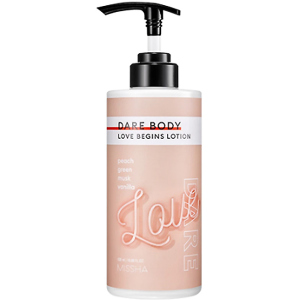 хороша модель Зволожуючий лосьйон для тіла Missha Dare Body Moisture Lotion Love Begins 500 мл (8809643532358)