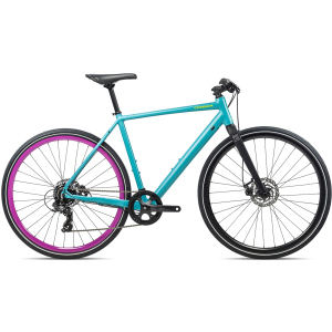 Велосипед Orbea Carpe 40 S 2021 Blue-Black (L40048SC) в Луцке