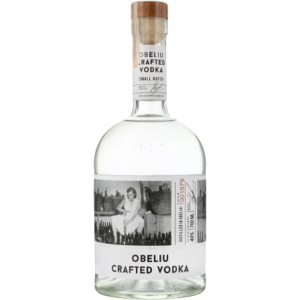 Горілка Vilniaus Vodka Obeliu Crafted Vodka 0,7л 40% (4770053239820) краща модель в Луцьку