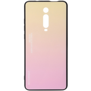 Панель BeCover Gradient Glass для Xiaomi Mi 9T/9T Pro/Redmi K20/K20 Pro Yellow-Pink надежный