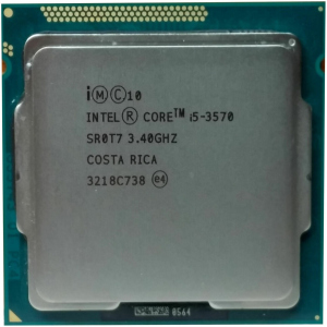 купить Процессор Intel Core i5-3570 3.40GHz/6MB/5GT/s (SR0T7) s1155, tray