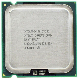 Процесор Intel Core 2 Quad Q9505 2.83GHz/6M/1333 (SLGYY) s775, tray в Луцьку