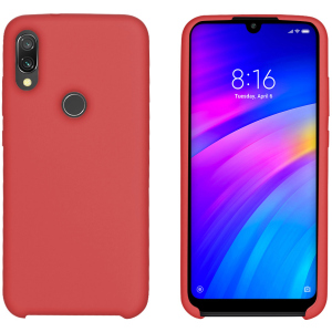 хорошая модель Панель Intaleo Velvet для Xiaomi Redmi 7 Red