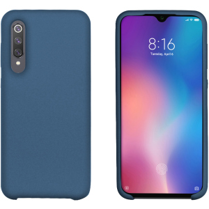 Панель Intaleo Velvet для Xiaomi Mi 9 SE Blue ТОП в Луцьку