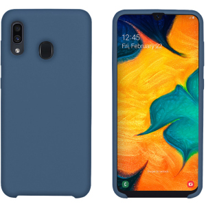 Панель Intaleo Velvet для Samsung Galaxy A30 Blue в Луцке