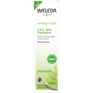 Средство от прыщей Weleda быстрого действия Naturally Clear S.O.S. 10 мл (4001638500234) рейтинг