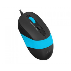 Миша A4Tech FM10S Blue/Black USB