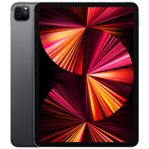 Планшет Apple iPad Pro 11" M1 Wi-Fi + Cellular 128GB Space Gray (MHW53RK/A) в Луцке