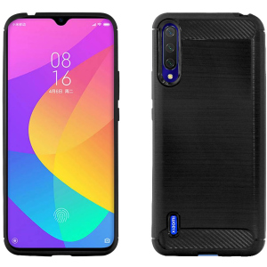 Панель GlobalCase Leo для Xiaomi Mi CC9 Black в Луцьку