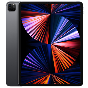 Планшет Apple iPad Pro 12.9" M1 Wi-Fi 128GB Space Gray (MHNF3RK/A) в Луцьку