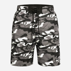 Шорти Lonsdale Lothrop 113949-8259 S Camo Grey (4251522314403) краща модель в Луцьку