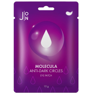 Тканевые патчи для глаз J:ON Осветление Molecula Anti-Dark Circles Eye Patch 10 шт x 12 г (8809175177614) лучшая модель в Луцке