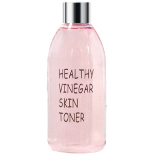 Тонер для обличчя Real Skin Шовковиця Healthy vinegar skin toner Mulberry 300 мл (8809280351503) в Луцьку