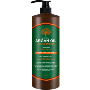 Гель для душу Char Char Арганова олія Argan Oil Body Wash 1500 мл (8802929999814) краща модель в Луцьку