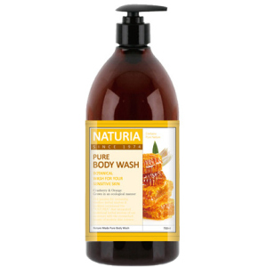 Гель для душа Naturia Мед/Лилия Pure Body Wash Honey & White Lily 750 мл (8802929996707)