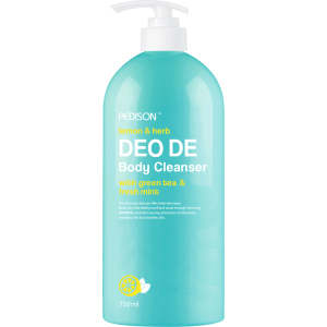 Гель для душу Pedison Лимон/М'ята Deo De Body Cleanser 750 мл (8802929000671)