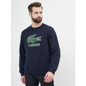 Світшот Lacoste SH0065-166 M (T4) Navy Blue (3665926062340) ТОП в Луцьку